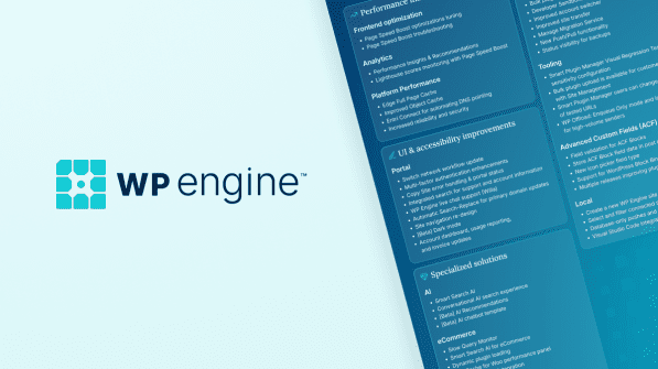 WP Engine 2024 Innovations