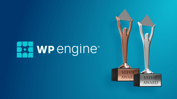WP Engine Honored for AI Innovation and Customer Service Excellence by Stevie Awards